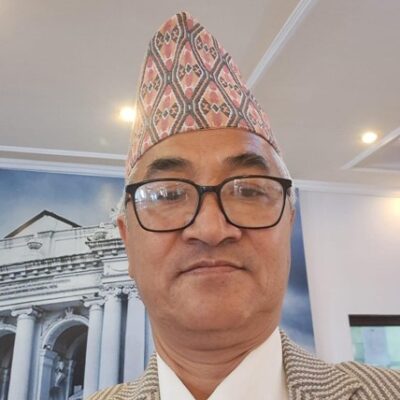 Kishmat Mani Shrestha